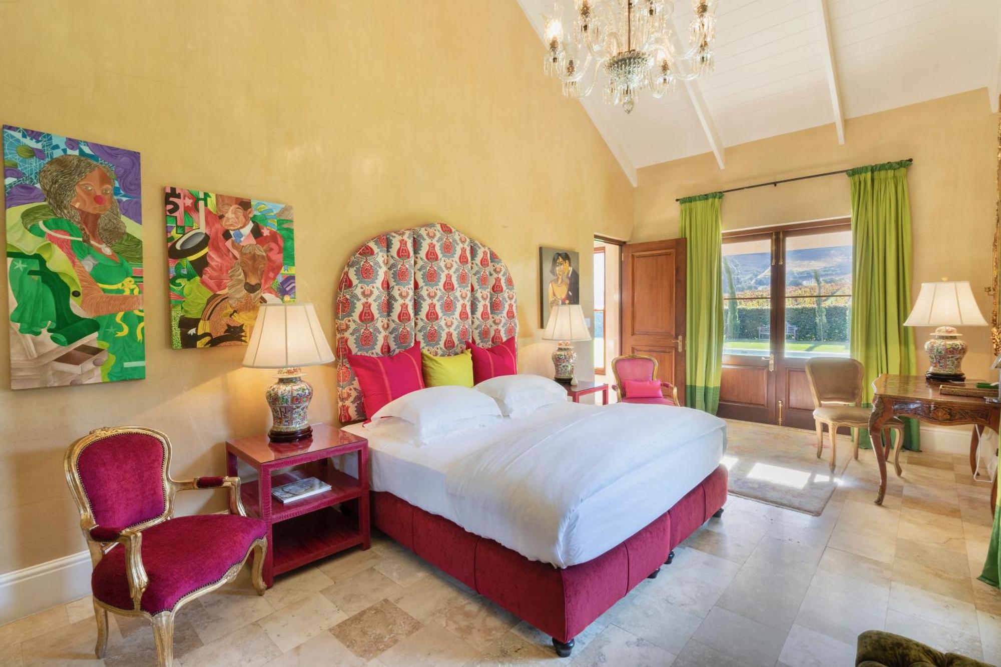 La Residence Franschhoek Extérieur photo