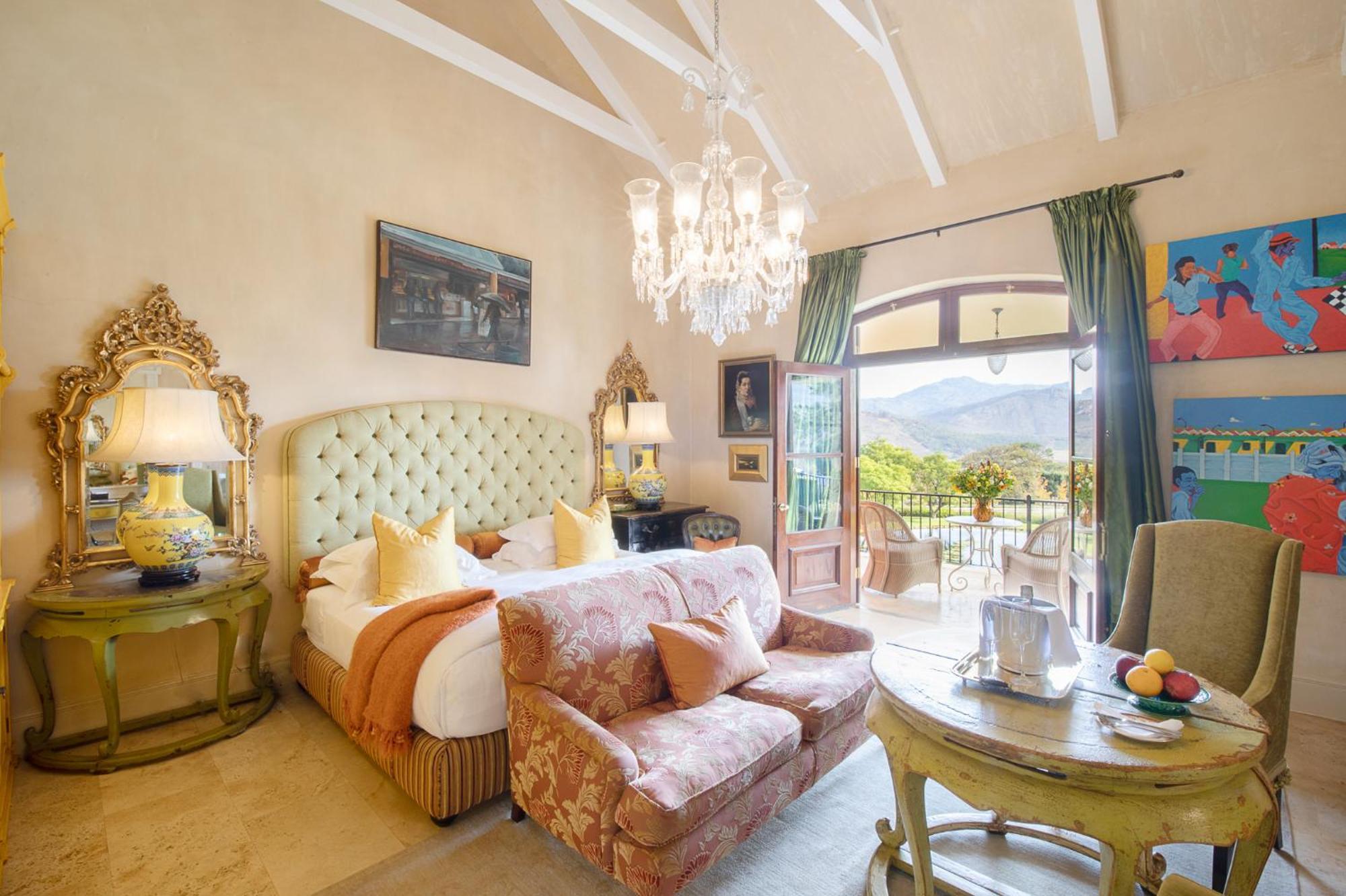 La Residence Franschhoek Extérieur photo