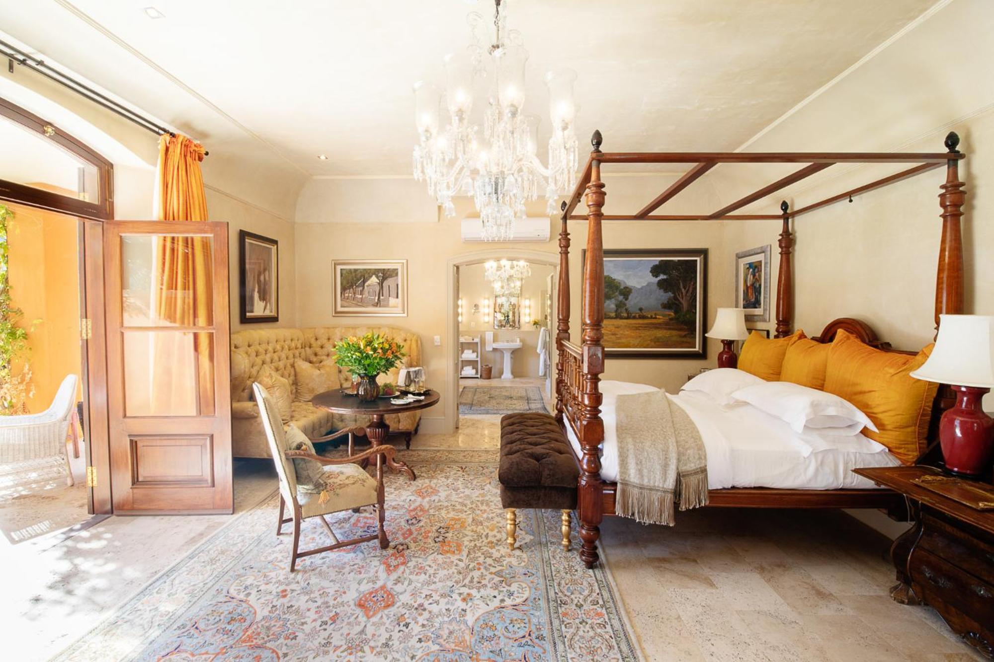 La Residence Franschhoek Extérieur photo