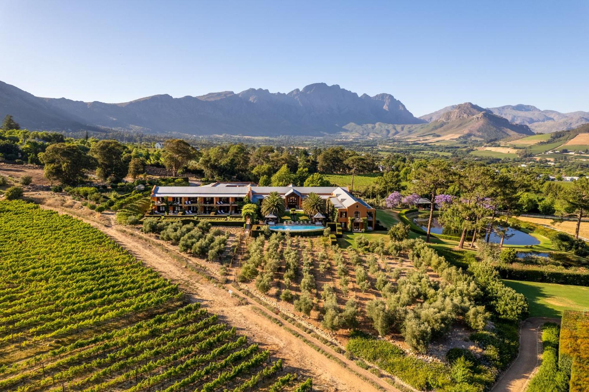 La Residence Franschhoek Extérieur photo