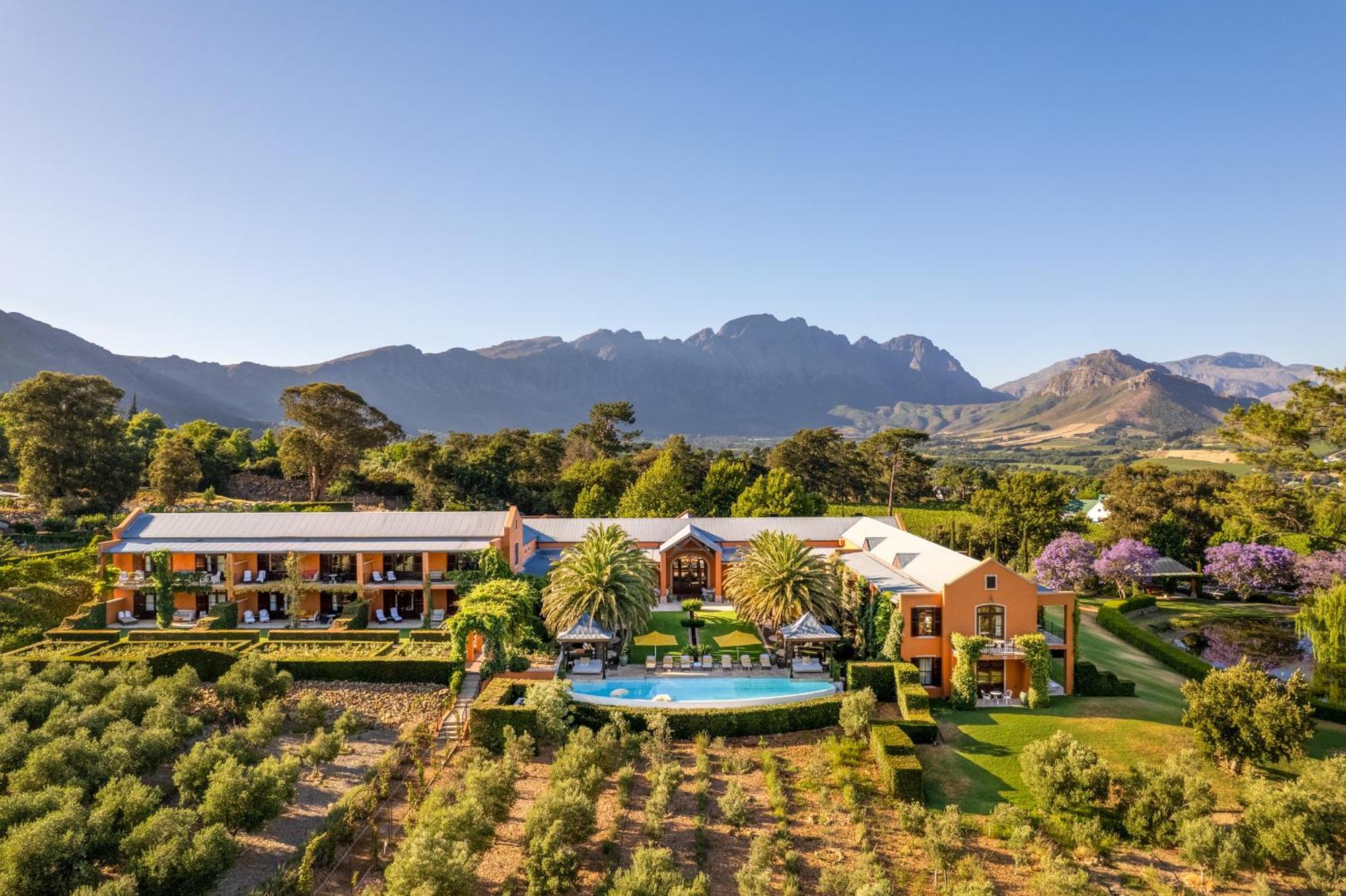 La Residence Franschhoek Extérieur photo