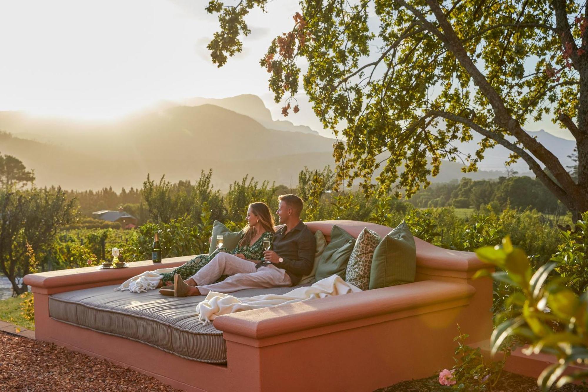 La Residence Franschhoek Extérieur photo