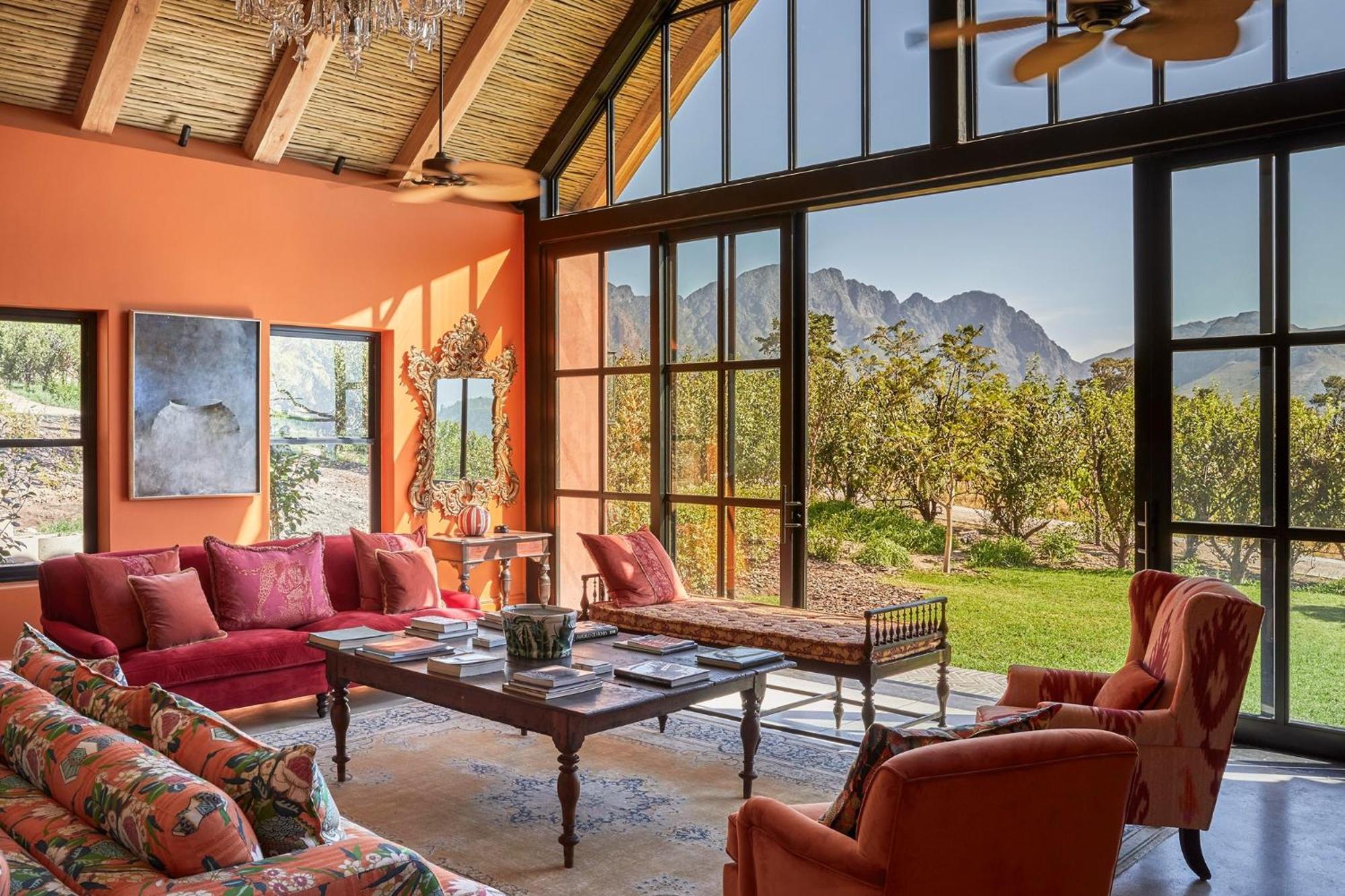 La Residence Franschhoek Extérieur photo